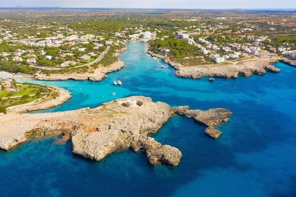 Villa Mascaro Vistas Al Mar Y Cerca De La Playa Cala Santandria