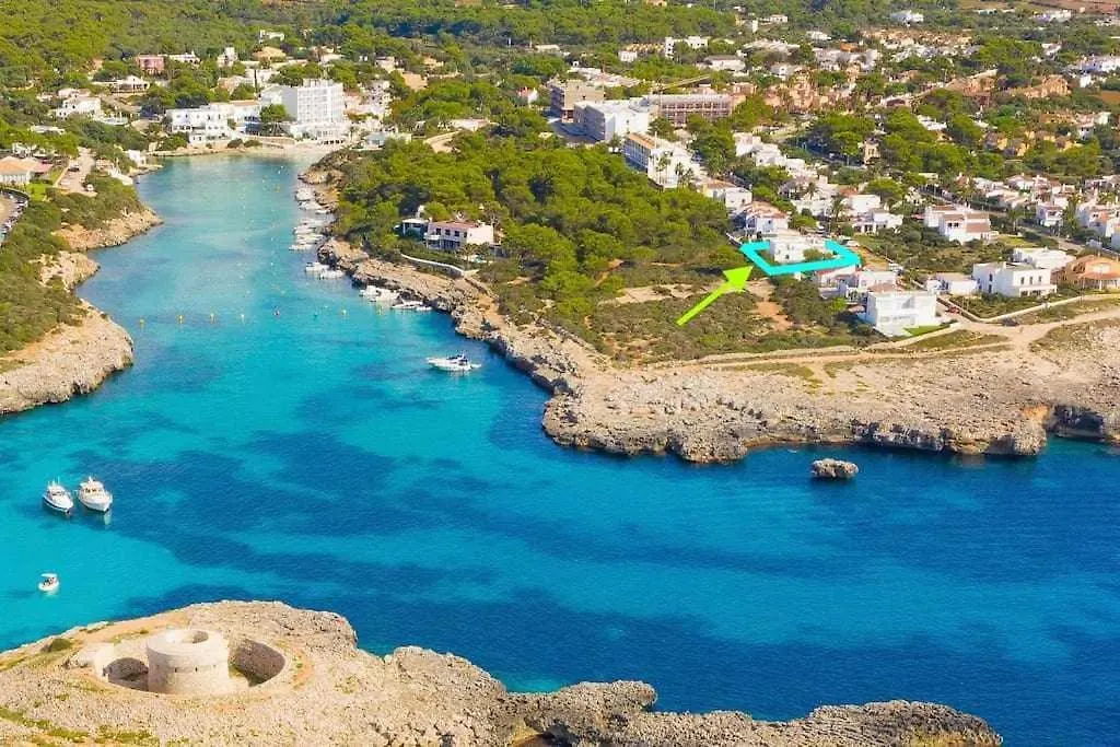 Villa Mascaro Vistas Al Mar Y Cerca De La Playa Cala Santandria  Cala Santandria (Menorca)