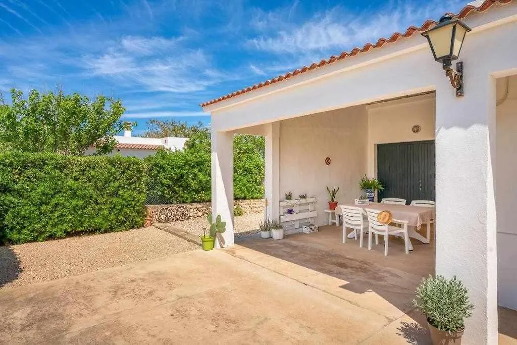 Villa Mascaro Vistas Al Mar Y Cerca De La Playa Cala Santandria  0*, Cala Santandria (Menorca)