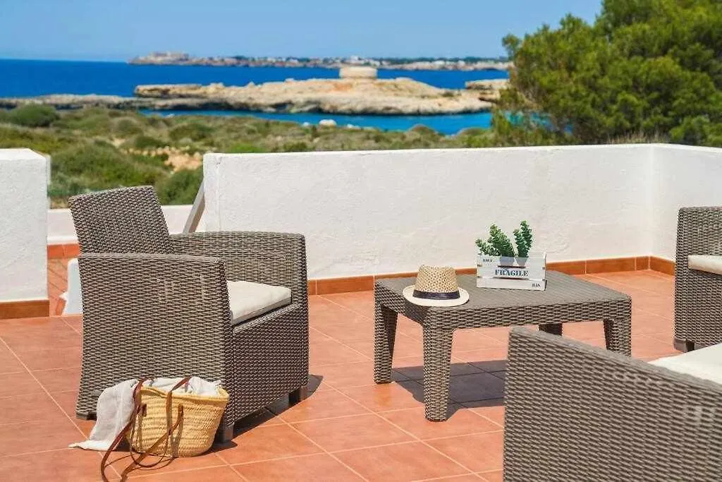 Villa Mascaro Vistas Al Mar Y Cerca De La Playa Cala Santandria  Cala Santandria (Menorca)