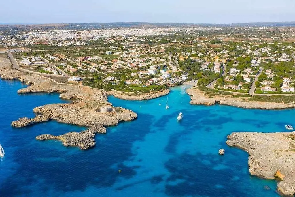 Villa Mascaro Vistas Al Mar Y Cerca De La Playa Cala Santandria